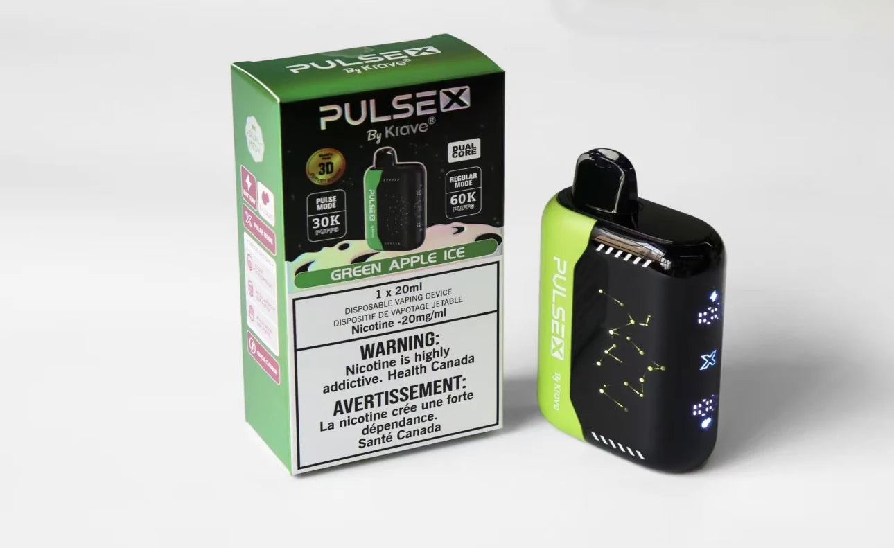 Pulse X by Krave - Disposable [ON]