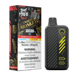 Twelve Monkeys x Flavour Beast Mode Max 2 50K - Disposable [ON]
