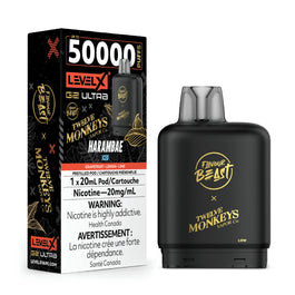 Twelve Monkeys x Level X 50K - Closed Pod System [ON]