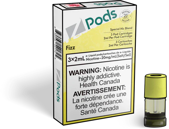 Zpods - Closed Pod System — product photo — Federal excise stamp