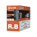 NIC BAR FIRE'N'ICE (Ontario stamp)