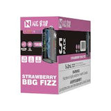 NIC BAR FIRE'N'ICE (Ontario stamp)