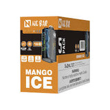 NIC BAR FIRE'N'ICE (Ontario stamp)