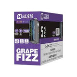 NIC BAR FIRE'N'ICE (Ontario stamp)