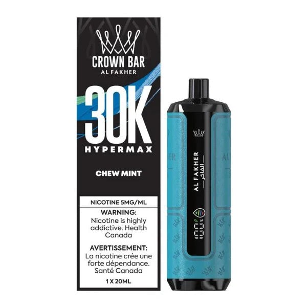 Al Fakher Crown Bar 30K - Disposable Shisha Style Vape [FE]