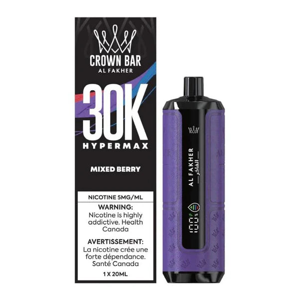 Al Fakher Crown Bar 30K - Disposable Shisha Style Vape [FE]