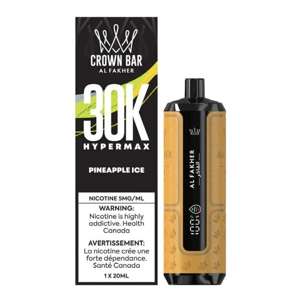 Al Fakher Crown Bar 30K - Disposable Shisha Style Vape [FE]