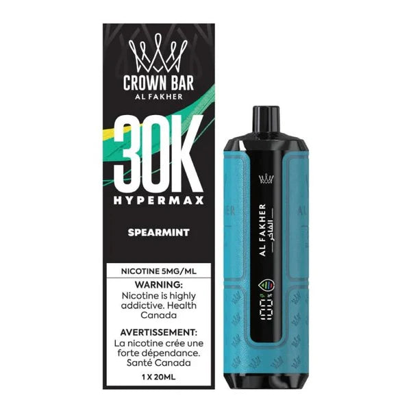 Al Fakher Crown Bar 30K - Disposable Shisha Style Vape [FE]