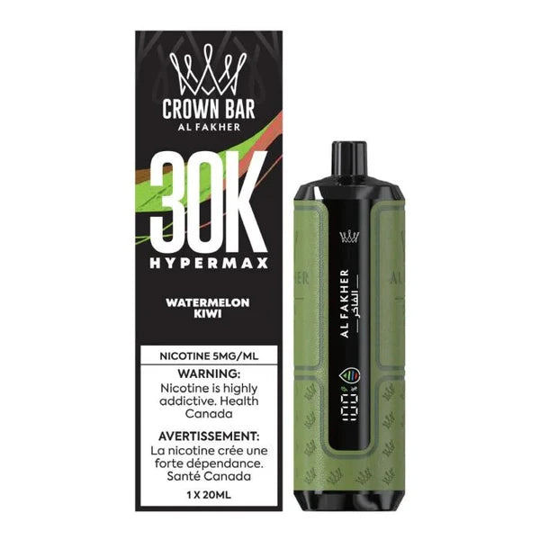 Al Fakher Crown Bar 30K - Disposable Shisha Style Vape [FE]