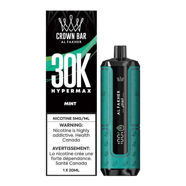 Al Fakher Crown Bar 30K - Disposable Shisha Style Vape [FE]