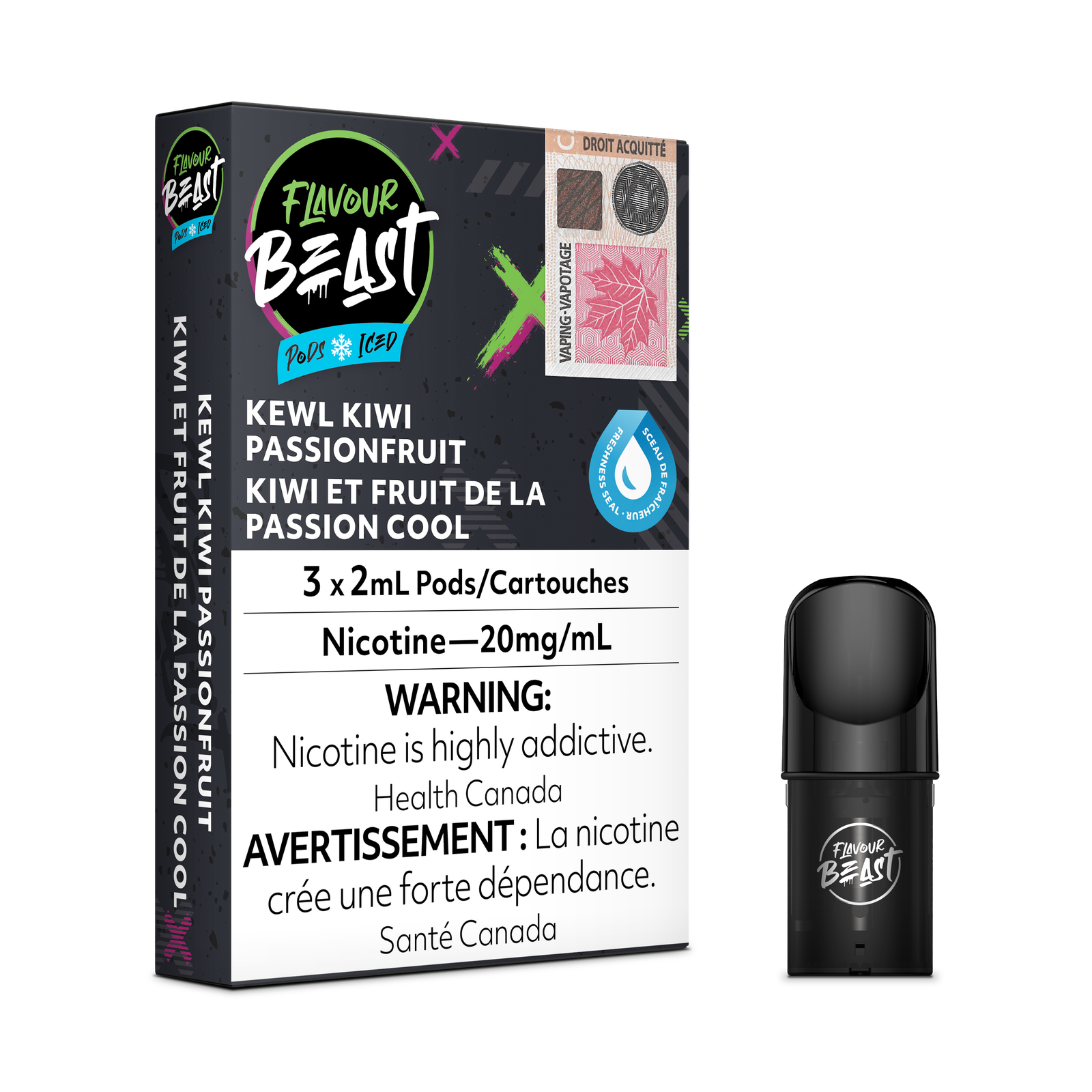 Flavour Beast Flow - Closed Pod System Pods [FE]