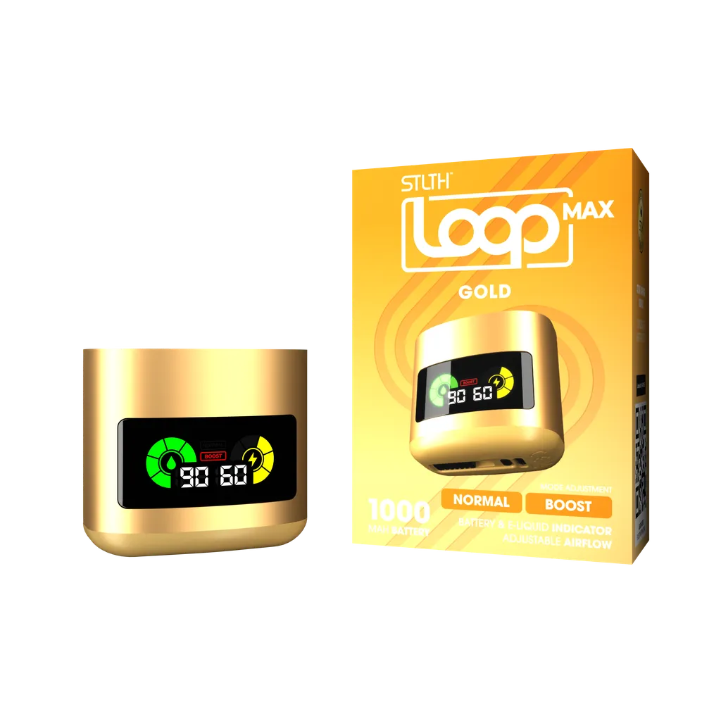 Stlth Loop Max - Open Pod System Battery [CRC]