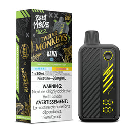 Twelve Monkeys x Flavour Beast Mode Max 2 50K - Disposable [ON]