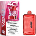 kraze Giga 40ml Cherry Blast G ice — Ontario excise stamp
