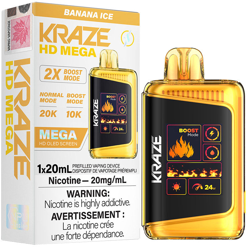 Kraze HD Mega 20K - Disposable