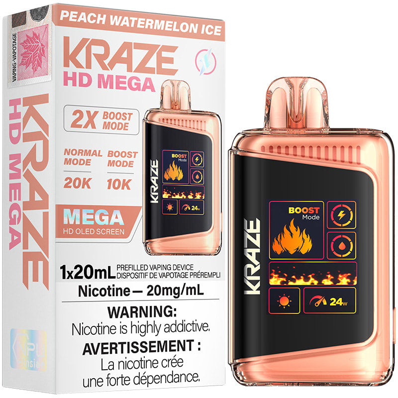 Kraze HD Mega 20K - Disposable