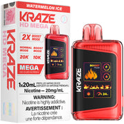Kraze HD Mega 20K - Disposable