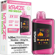 Kraze HD Mega 20K - Disposable