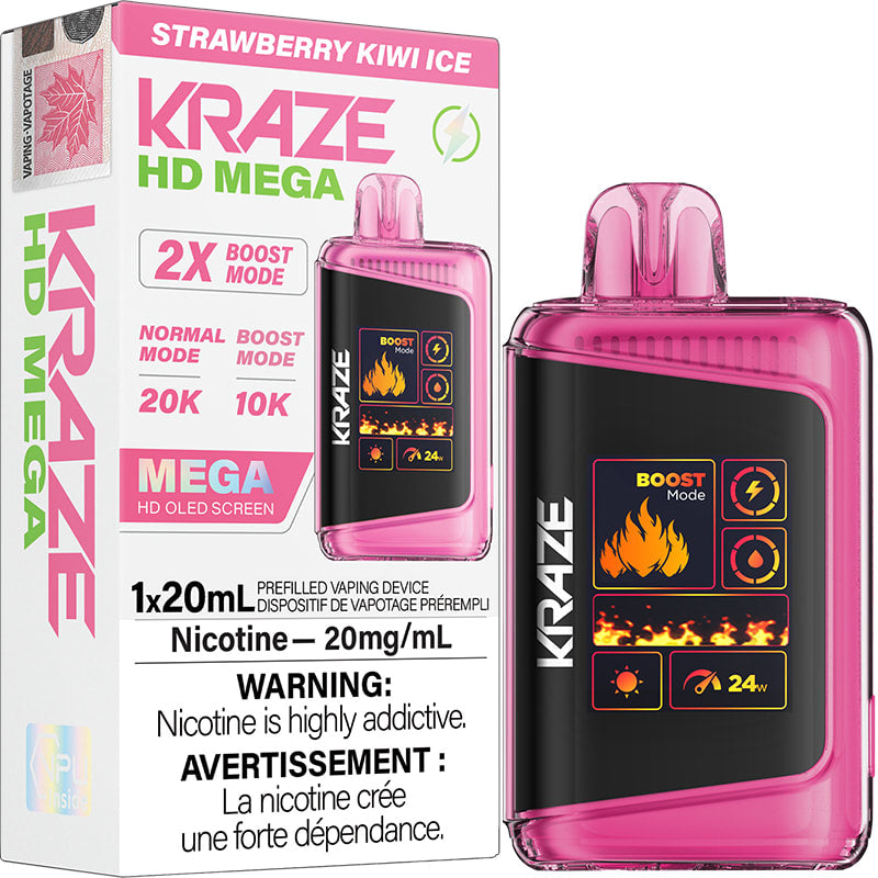 Kraze HD Mega 20K - Disposable