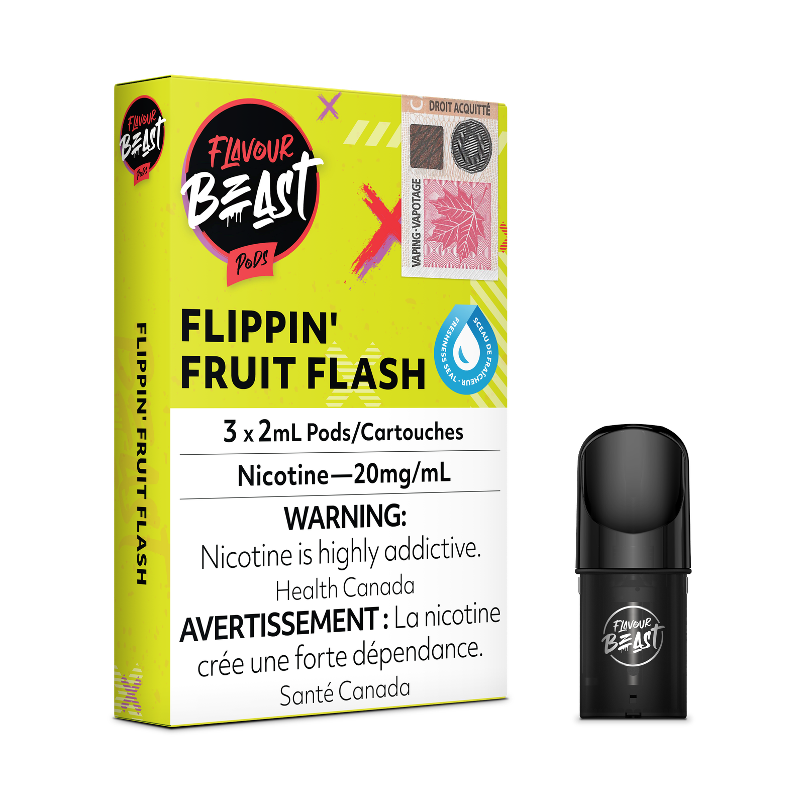 Flavour Beast Flow - Closed Pod System Pods [FE]