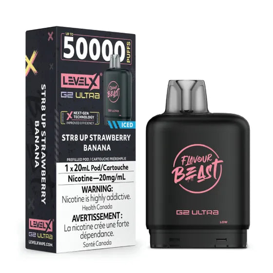 Level X G2 Ultra 50K - Closed Pod System [FE]