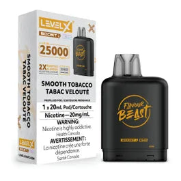 Level X Flavour Beast Boost 25K - Closed Pod System [ON]