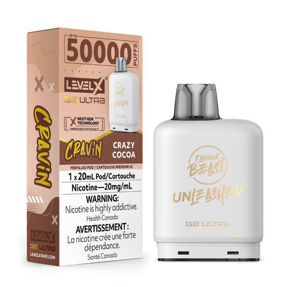 Level X G2 Ultra 50K - Closed Pod System [FE]