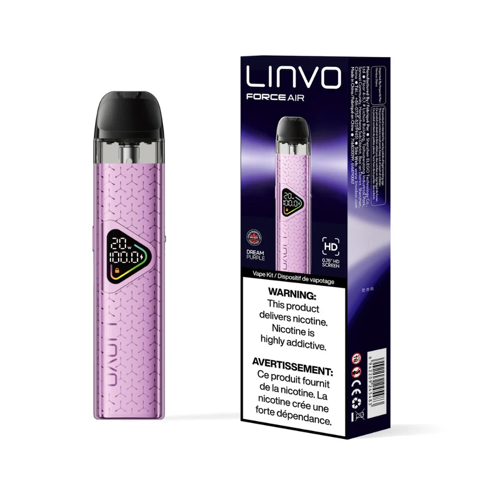Linvo Force Air - Open Pod Kit [CRC]