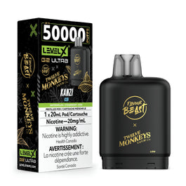 Twelve Monkeys x Level X 50K - Closed Pod System [ON]