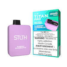 Stlth Titan Pro 15K - Disposable
