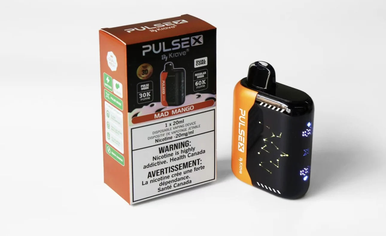 Pulse X by Krave - Disposable [ON]