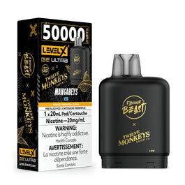 Twelve Monkeys x Level X 50K - Closed Pod System [ON]