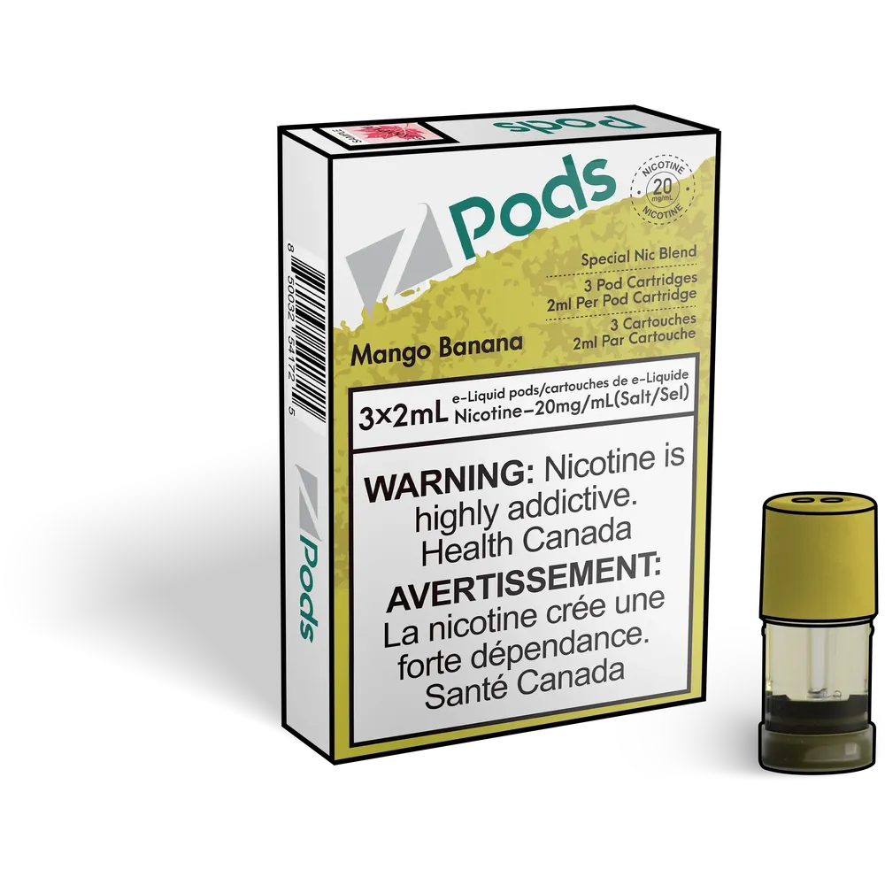 Zpods - Closed Pod System [ON]