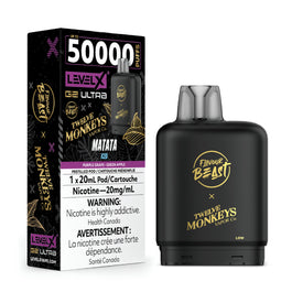 Twelve Monkeys x Level X 50K - Closed Pod System [ON]