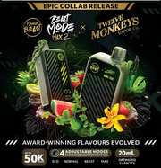 Twelve Monkeys x Flavour Beast Mode Max 2 50K - Disposable [ON]