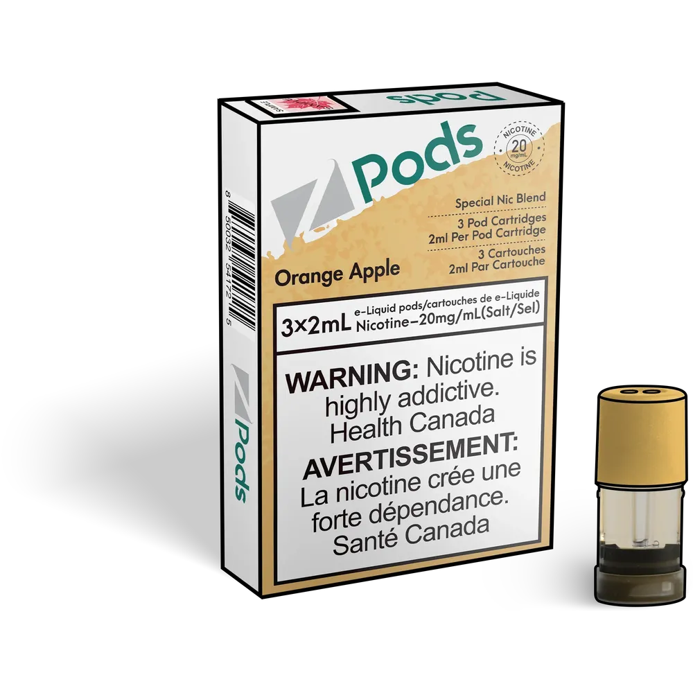 Zpods - Closed Pod System [ON]