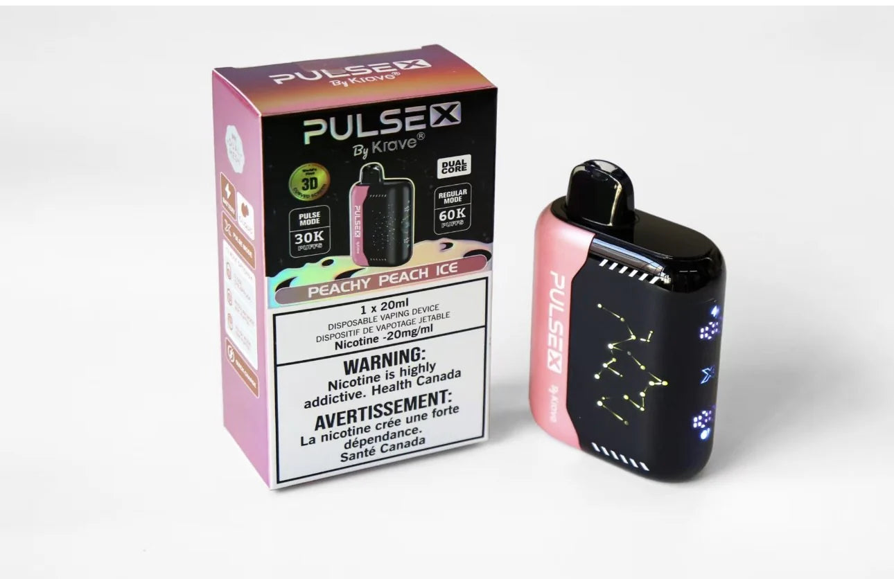 Pulse X by Krave - Disposable [ON]