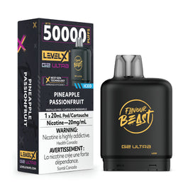 Level X Ultra 50K - Closed Pod System [ON]