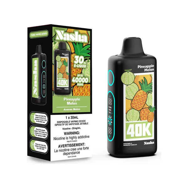 Nasha 40K - Disposable [ON]