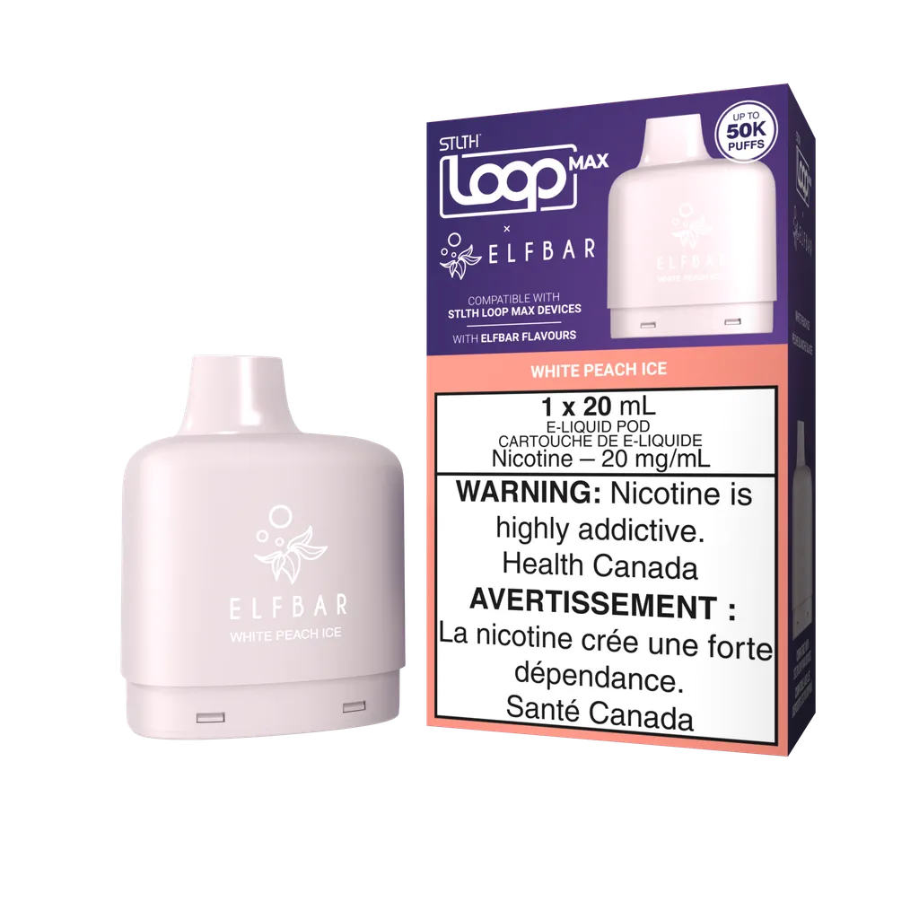 Stlth Loop Max x Elfbar - Closed Pod System [ON]