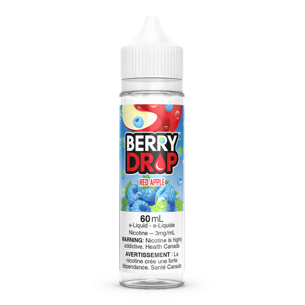 Berry Drop 60mL - Freebase E-Liquid - Grape