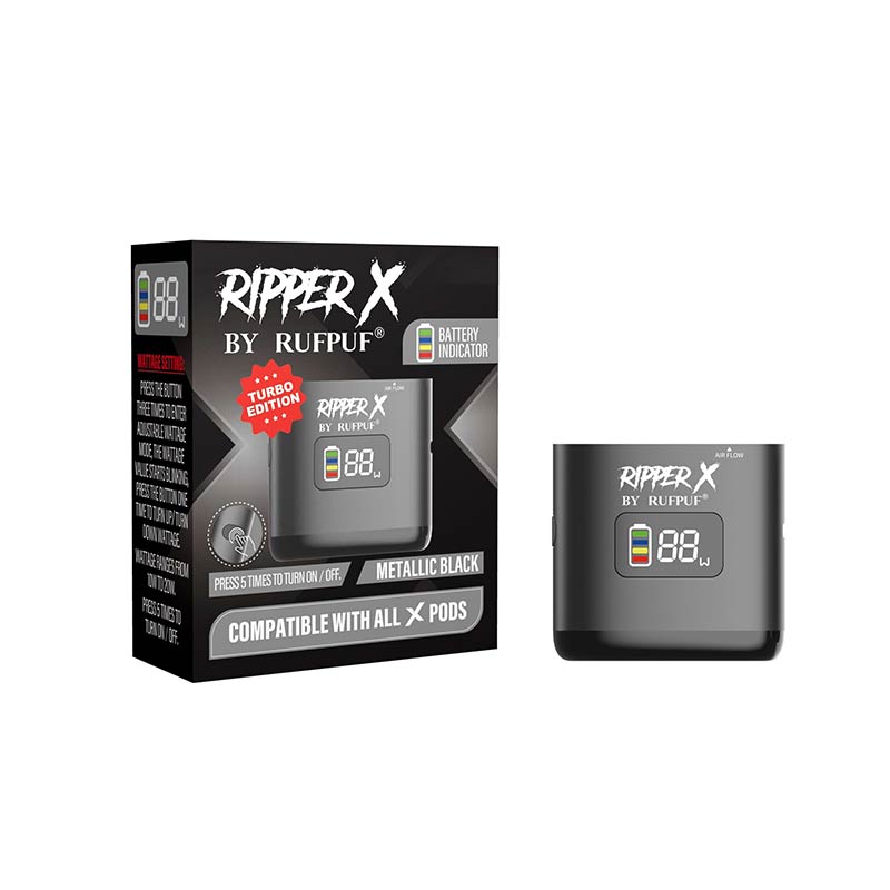 Ripper X Turbo Edition - Open Pod System Battery