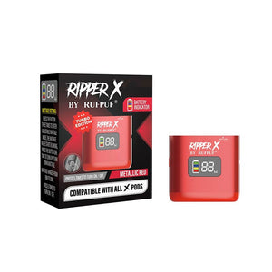 Ripper X - Open Pod System Battery [CRC]