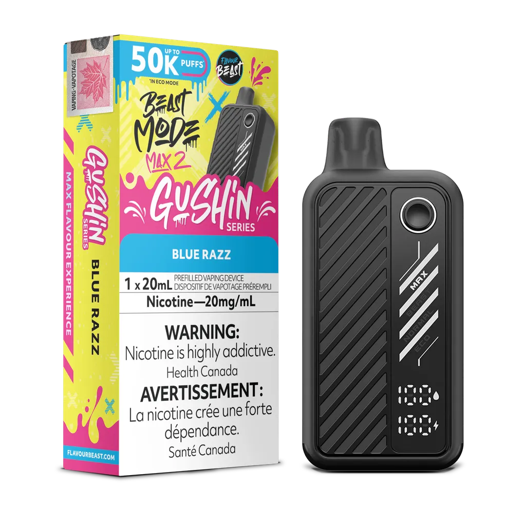 Flavour Beast Mode Max 2 Gushin Series 50K - Disposable [ON]