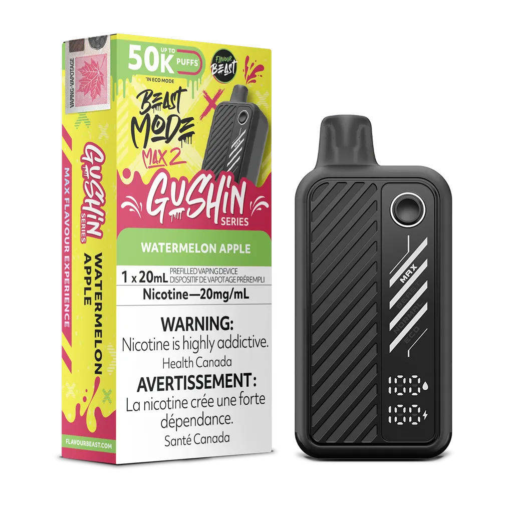 Flavour Beast Mode Max 2 Gushin Series 50K - Disposable [ON]