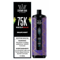 Al Fakher Crown Bar 75K - Vape jetable style chicha [EN STOCK]