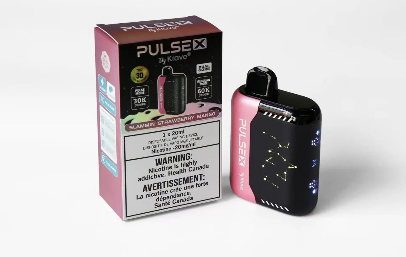 Pulse X by Krave - Disposable [ON]