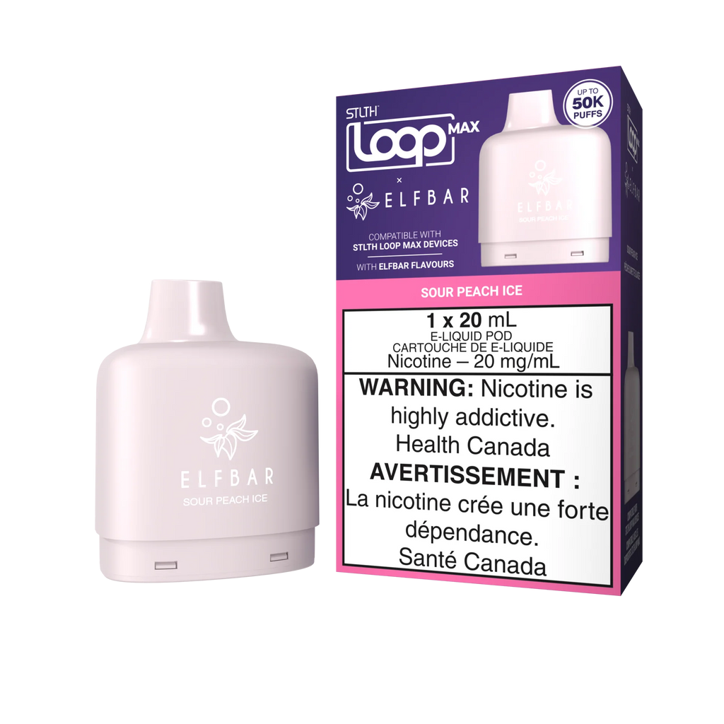 Stlth Loop Max x Elfbar - Closed Pod System