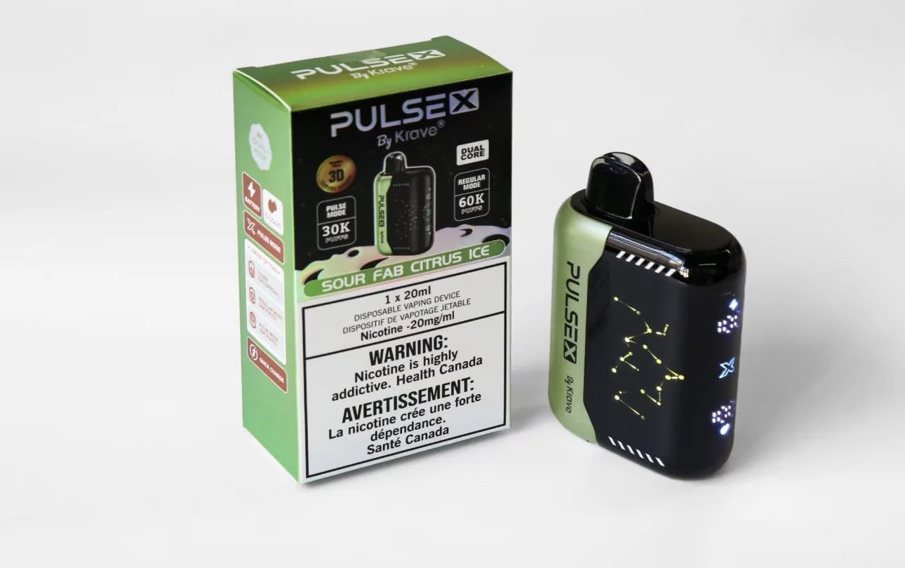 Pulse X by Krave - Disposable [ON]