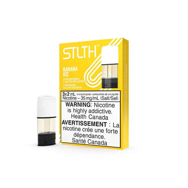 Stlth - Closed Pod System Pods [ON]